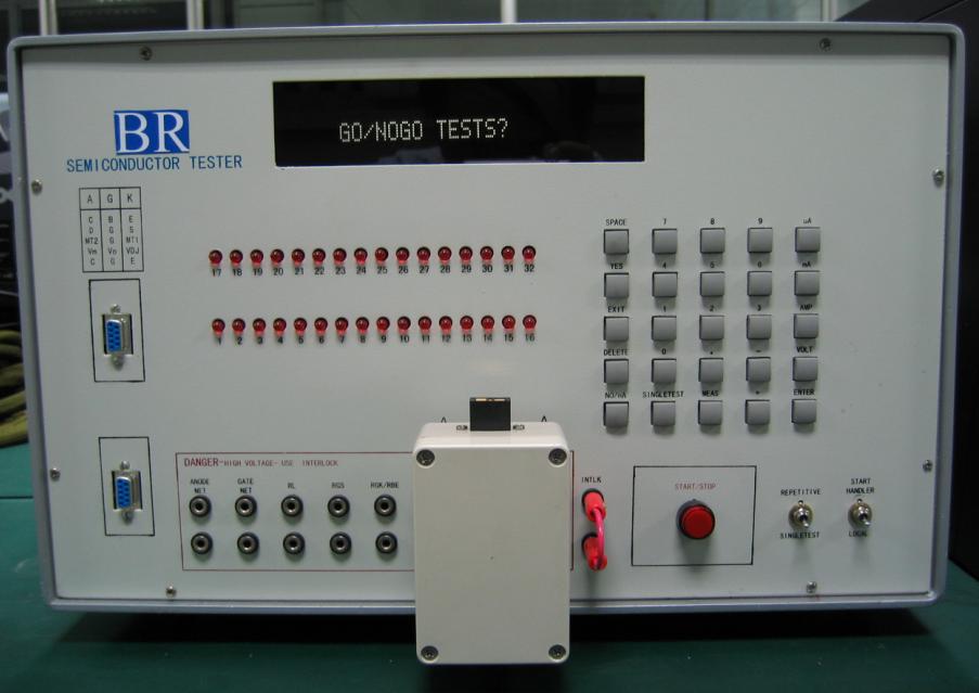高速多用途半導體分立器件測試系統