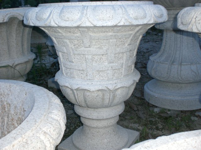 石材雕刻花盆